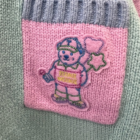 Teenie Weenie Pastel Colour Block Sweater - Picture 2 of 5